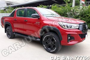 Toyota Hilux Revo Rocco Red AT 2019 2.8L Diesel