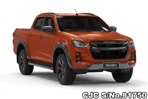 All-New Isuzu D-Max V-Cross, 4X4 3.0L Pickup Truck