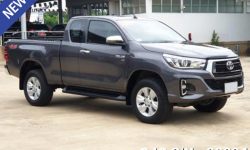 Toyota Hilux Revo Gray Manual 2017 Diesel