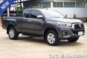 Toyota Hilux Revo Gray Manual 2017 2.8L Diesel