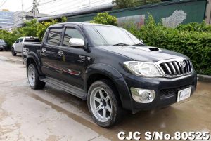 Toyota Hilux Vigo Black Manual 2011 2.5L Diesel