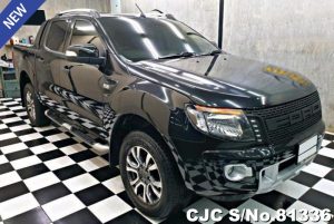 Ford Ranger Black Automatic 2014 3.2L Diesel