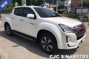 Isuzu D-Max White Automatic 2018 1.9L Diesel