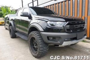 Ford Ranger Black Automatic 2018 2.0L Diesel