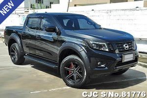 Nissan Navara Black Automatic 2018 2.5L Diesel