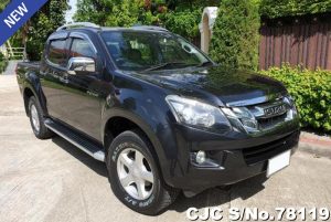 Isuzu D-Max Black Automatic 2013 3.0L Diesel 