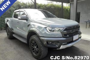 Ford Ranger Gray Automatic 2018 2.0L Diesel