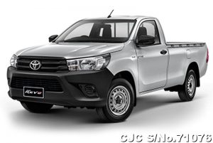 New Toyota Hilux Revo 2019 2.4 J Package ,2wd Single Cab Automatic