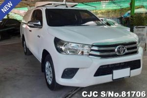 Toyota Hilux Revo White Manual 2016 2.4l Diesel