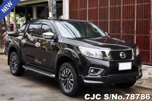 Nissan Navara Black Automatic 2016 2.5L Diesel