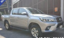 Toyota Hilux Revo Silver MT 2016 2.4L Diesel