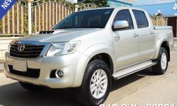 Used Toyota Hilux Vigo Silver AT 2014 3.0L Diesel
