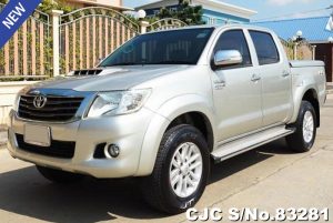 Toyota Hiux Vigo Silver 2014 3.0L AT Diesel