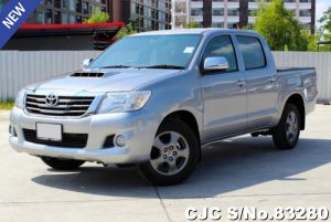 Toyota Hilux Vigo Gray Manual 2014 2.5L Diesel