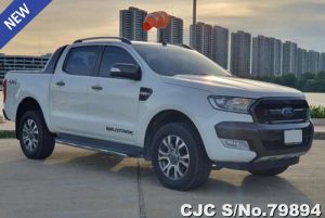 Ford Ranger White Automatic 2016 3.2L Diesel