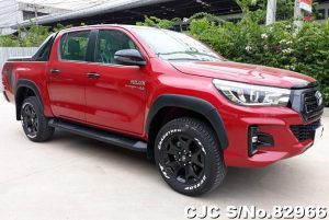 Toyota Hilux Revo Rocco Red Manual 2018 2.8L Diesel