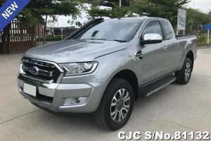 Ford Ranger Gray Manual 2017 3.2L Diesel