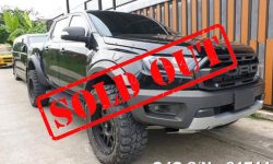 Ford Ranger Black Automatic 2018 2.0L Diesel