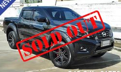 Nissan Navara Black Automatic 2018 2.5L Diesel