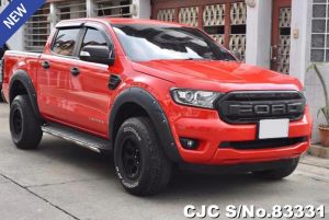 Ford Ranger Red At 2019 2.0L Diesel