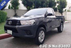 Toyota Hilux Revo Gray Manual 2017 2.8L Diesel