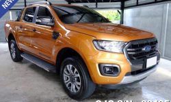 Ford Ranger Orange Automatic Double Cab 2018 2.0L Diesel