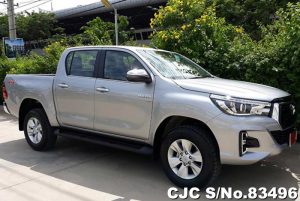 Toyota Hilux Revo Silver Automatic 2017 2.8L Diesel