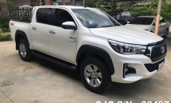 Toyota Hilux Revo White Automatic Double Cab 2017 2.8L Diesel