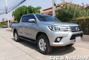 Toyota Hilux Revo G Package, 2.8 Double Cab 2016 MT
