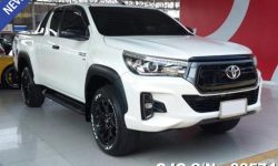 Toyota Hilux Revo White Manual 2018 2.8L Diesel