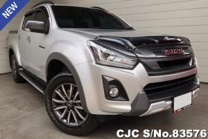 Isuzu D-Max Silver Manual 2018 3.0L Diesel