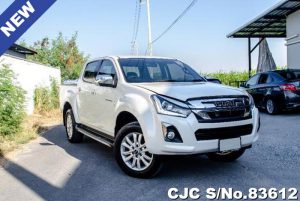 Isuzu D-Max White Automatic 2018 1.9L Diesel