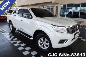 Nissan Navara White Automatic 2016 2.5L Diesel