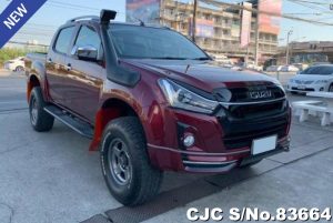 Isuzu D-Max Red Manual 2012 3.0L Diesel