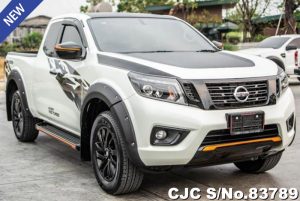 Nissan Navara White Manual 2019 2.5L Diesel