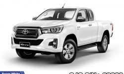 Brand New Toyota Hilux Revo 4X4 Manual 2.4E PLUS