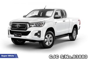 Brand New Toyota Hilux Revo 4X4 Manual 2.4E PLUS