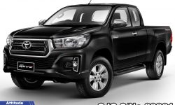 Brand New Toyota Hilux Revo 2WD MT 2.4L