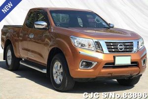 Used Nissan Navara Orange Automatic 2015 2.5L Diesel for Sale