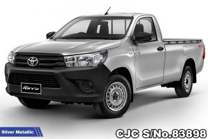 Toyota Hilux Revo Silver Metallic Manual 2020 2.8L Diesel 