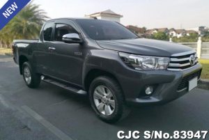 Used Toyota Hilux Revo Gray Automatic 2017 2.4L Diesel