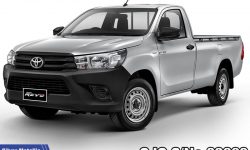 Brand NewToyota Hilux Revo Silver Metallic MT 2020 2.4L Diesel for Sale