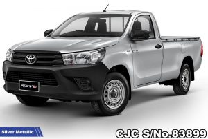 Brand New Toyota Hilux Revo Silver Metallic Manual 2020 2.4L Diesel for Sale