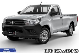 Toyota Hilux Revo 2020 2.4, J Package, 2WD, Single Cab AT