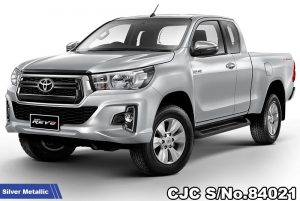 Brand New Toyota Hilux Revo Silver Metallic Automatic 2020 2.4L Diesel for Sale