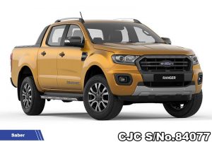 Brand New Ford Ranger Yellow Automatic 2020 2.0L Diesel for Sale