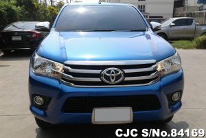 Used Toyota Hilux Revo Blue Manual 2015 2.4L Diesel for Sale