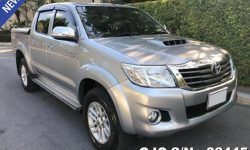Toyota Hilux Vigo Silver AT 2015 3.0L Diesel