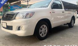 Toyota Hilux Vigo Champ White Manual 2014 2.5L Diesel