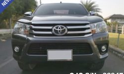 Used Toyota Hilux Revo Gray AT 2017 2.4L Diesel